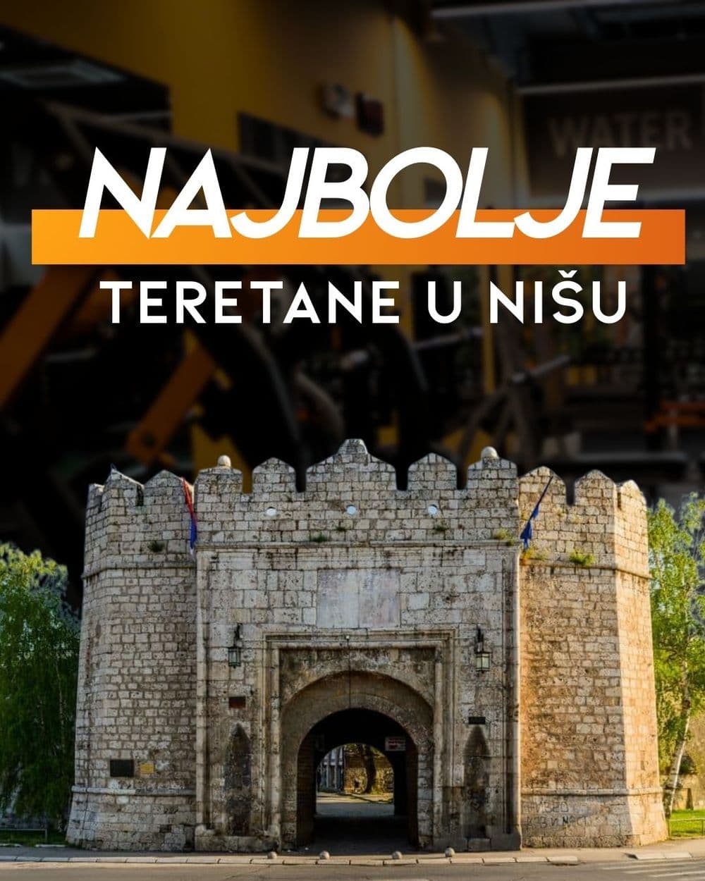 Najbolje teretane u Nišu