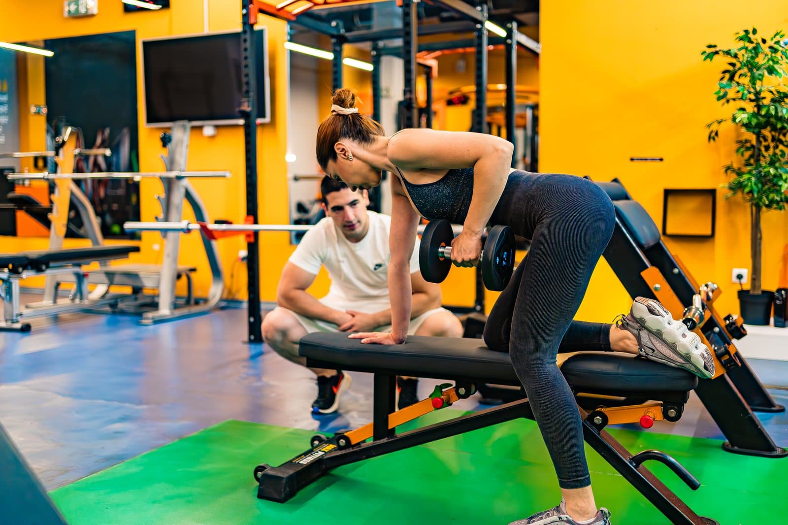 Personalni trening u Aura teretani