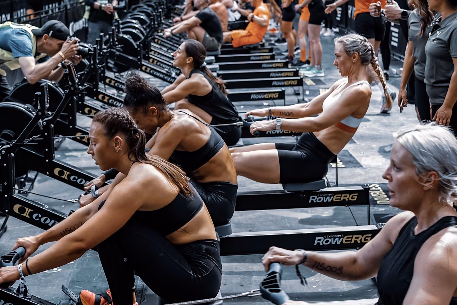 HYROX takmičenje - funkcionalni fitness