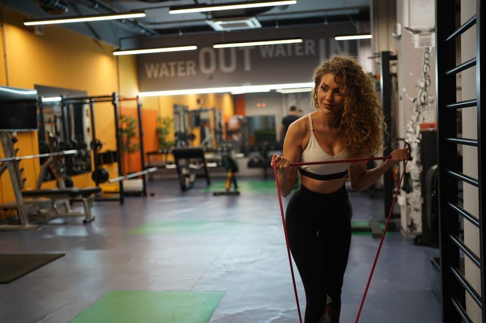 Trening u Aura Fitness Centru