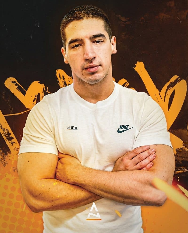 Aleksa Miljkovic - personalni trener u Aura Fitness Centru